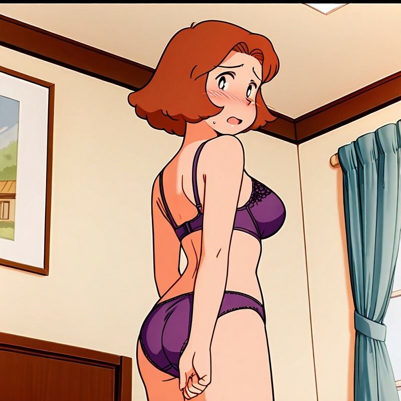 突撃！となりのママさん_vol3 - サンプル画像 2