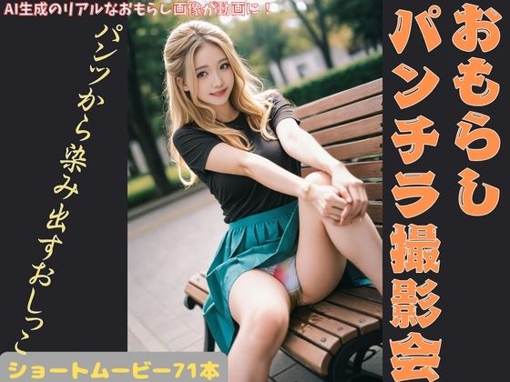 おもらしパンチラ撮影会