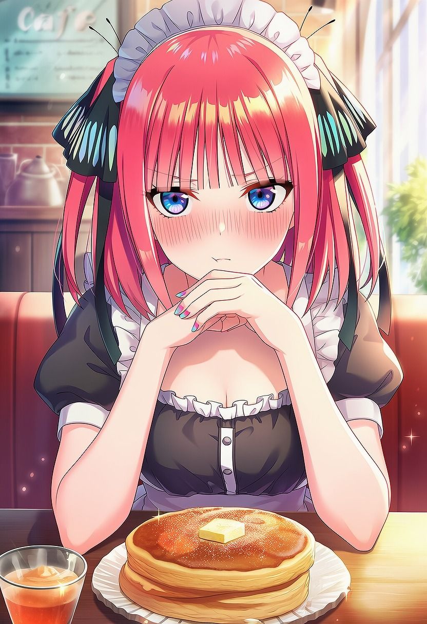 中野ニ〇ちゃんメイド服 - サンプル画像 1