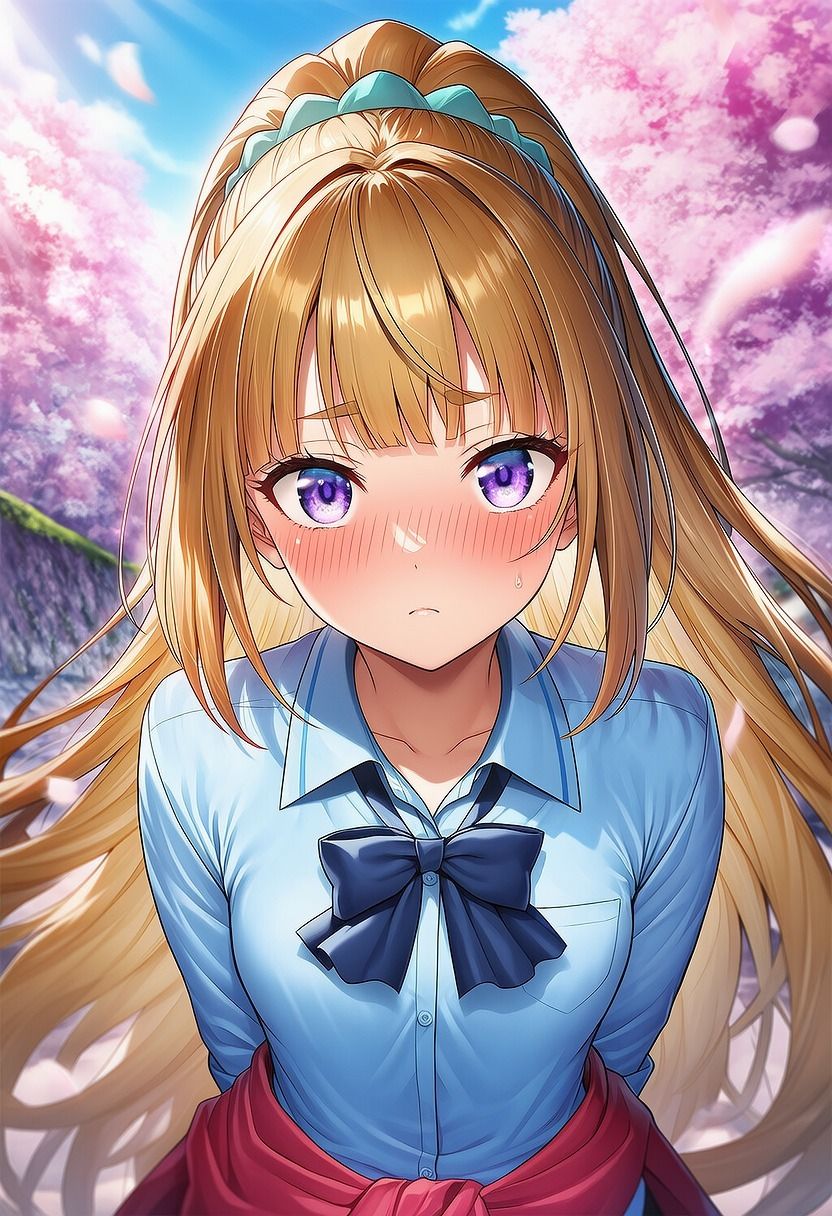 軽〇沢恵ちゃんと教室でえっち - サンプル画像 1