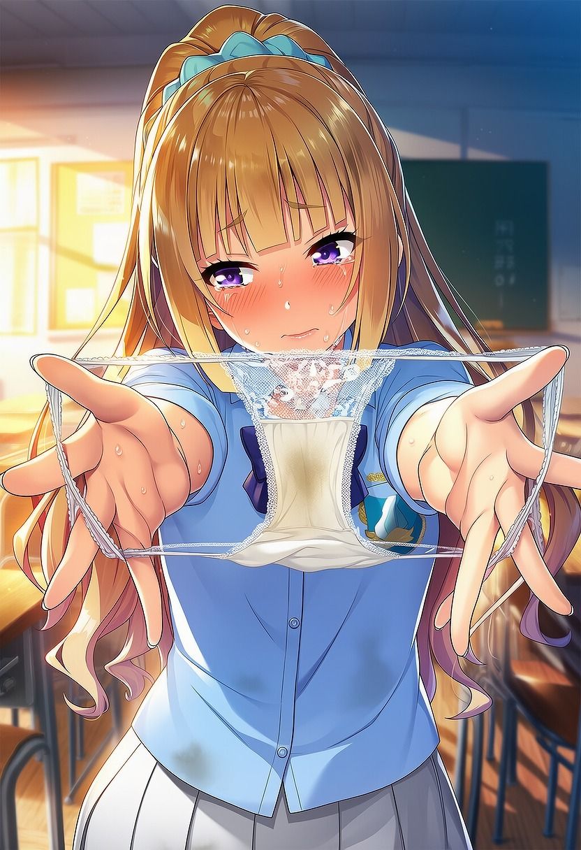 軽〇沢恵ちゃんと教室でえっち - サンプル画像 9