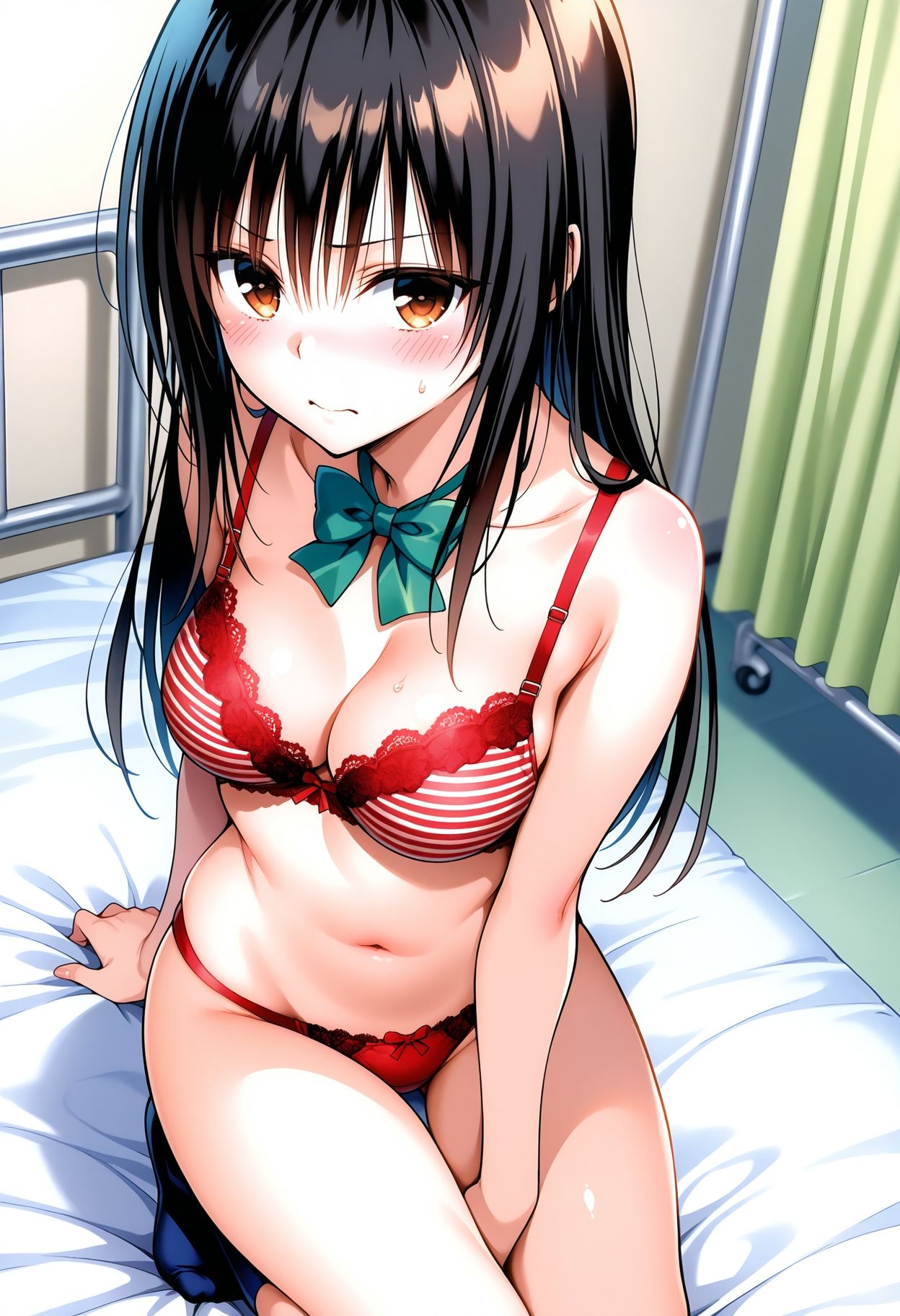 ヒロイン鬼ハメ  ●手川唯と学校でえっちしよっ - サンプル画像 10