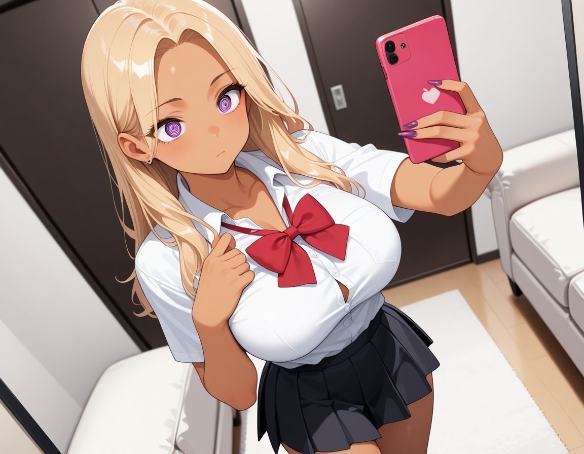 俺が生意気な妹への仕返しに選んだのは【催●アプリ】だった - サンプル画像 6