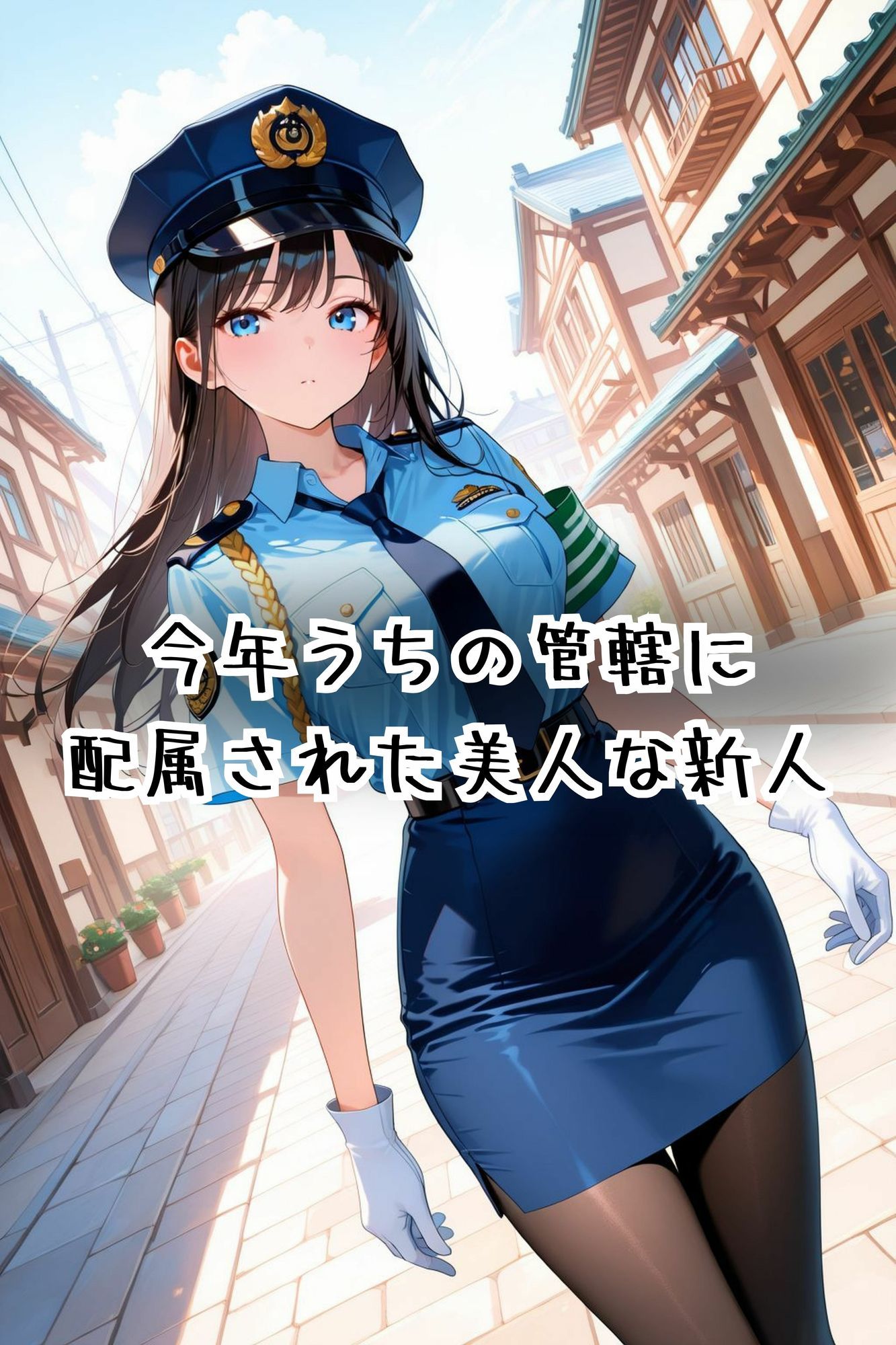 〜完堕〜真面目な新人おまわりさん - サンプル画像 1