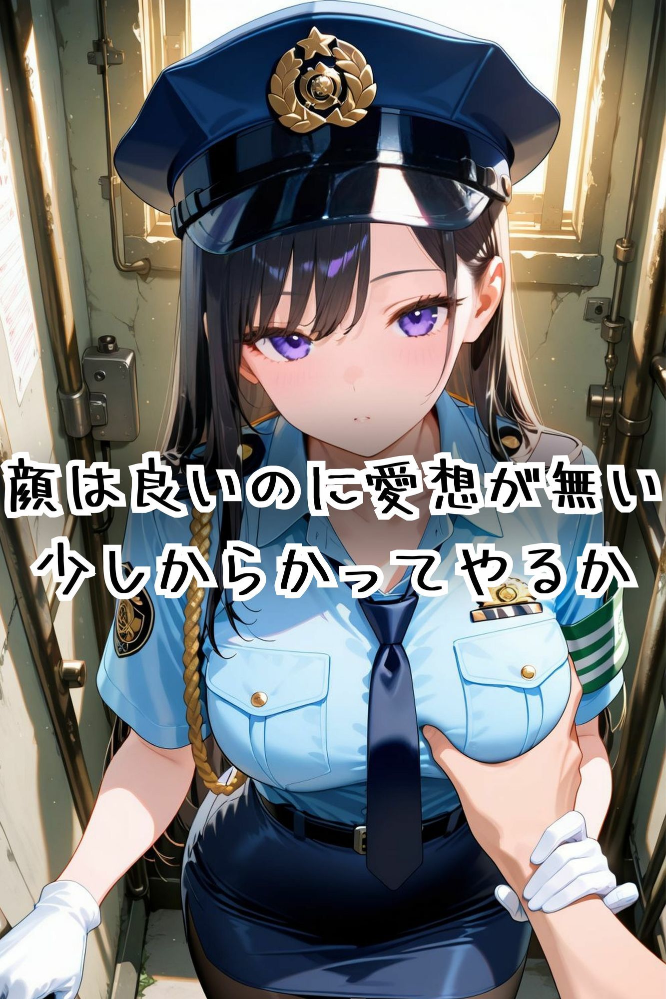 〜完堕〜真面目な新人おまわりさん - サンプル画像 2