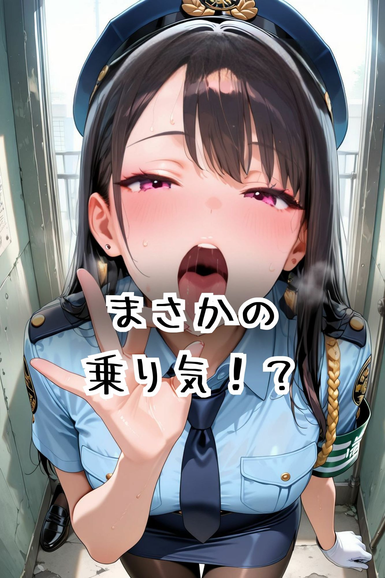 〜完堕〜真面目な新人おまわりさん - サンプル画像 3