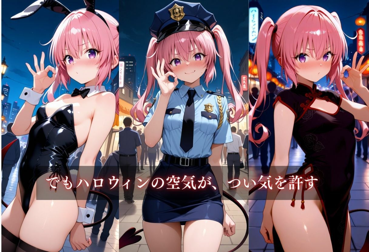 コスプレ〜淫らなハロウィン〜ナナ・アスタ・デビルーク - サンプル画像 6