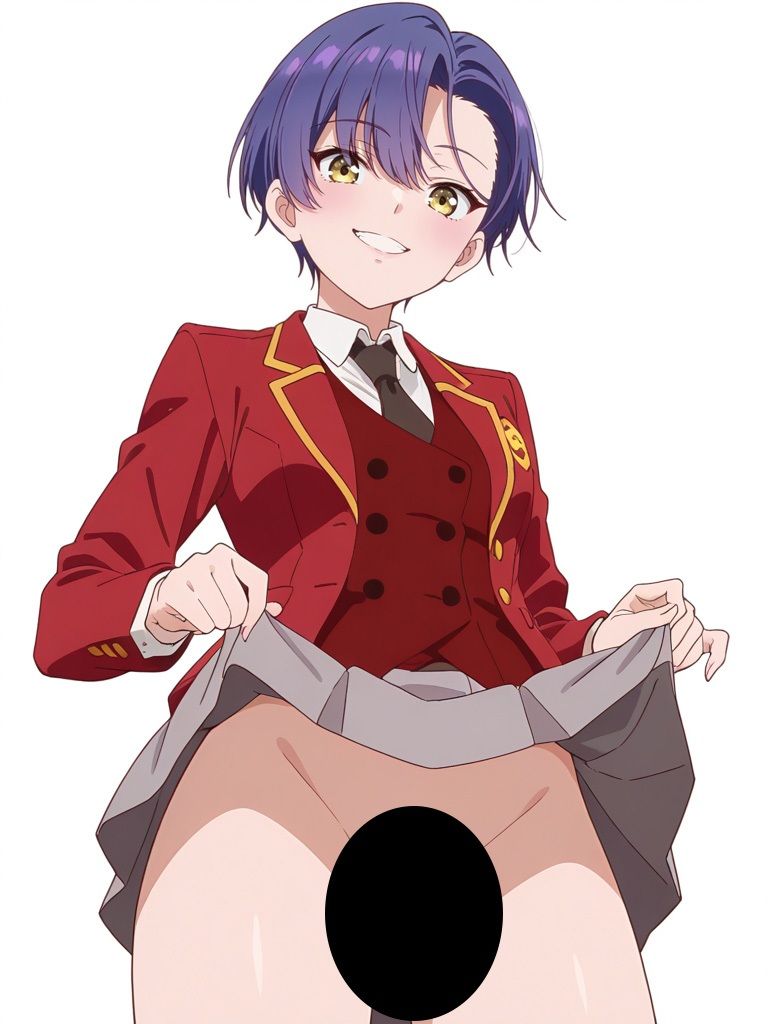 『帝●三姉妹は案外、チョロい。』ヒロイン脱がしてみた ムキムキ色黒モブがヤリたい放題  シチュエーション＆クオリティ厳選済み450枚！ - サンプル画像 2