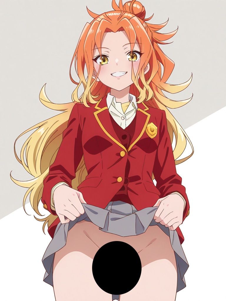 『帝●三姉妹は案外、チョロい。』ヒロイン脱がしてみた ムキムキ色黒モブがヤリたい放題  シチュエーション＆クオリティ厳選済み450枚！ - サンプル画像 4