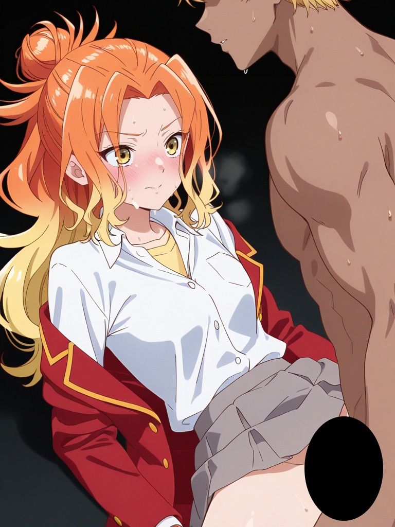 『帝●三姉妹は案外、チョロい。』ヒロイン脱がしてみた ムキムキ色黒モブがヤリたい放題  シチュエーション＆クオリティ厳選済み450枚！ - サンプル画像 7