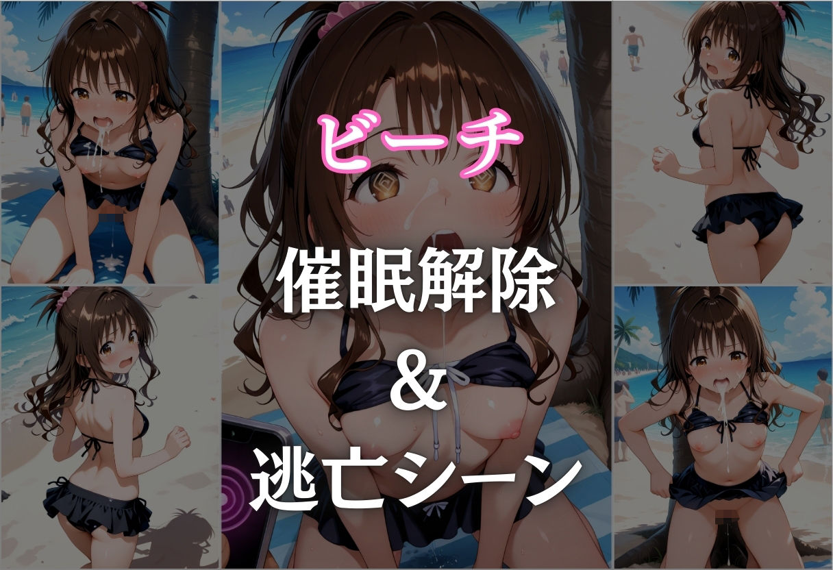 ビーチで催● メチャクチャに犯●れ絶頂する結城美柑。気づいた時には手遅れだった。 - サンプル画像 8