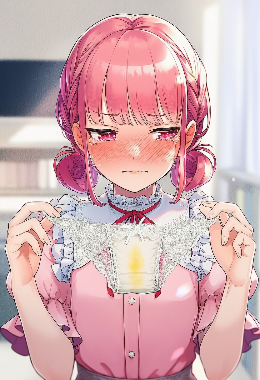 アオいハコの同級生のフリルワンピース - サンプル画像 9