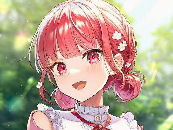 アオいハコの同級生のフリルワンピース