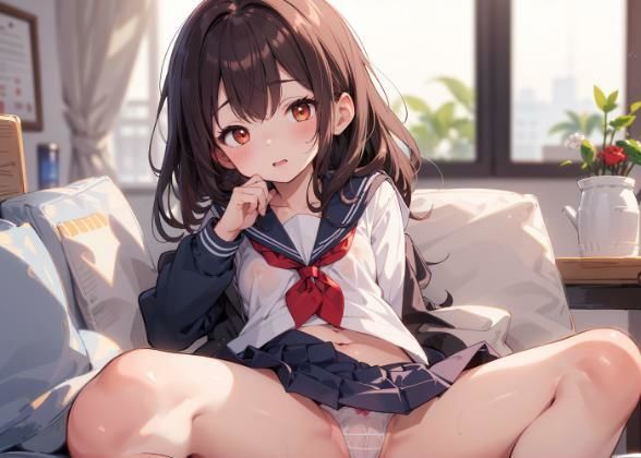 クラスで一番人気の超絶美女JKがエロすぎる - サンプル画像 7