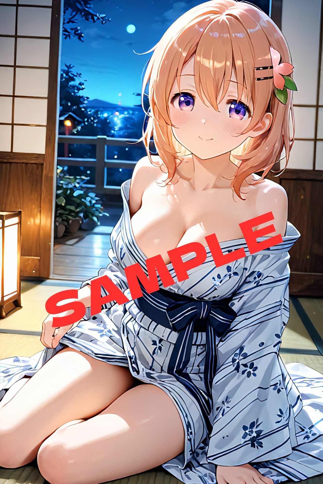 コ◯ア 中出し温泉旅行 - サンプル画像 4