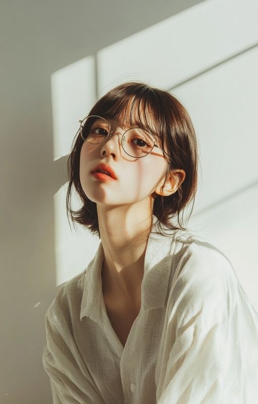 眼鏡美女 - サンプル画像 2