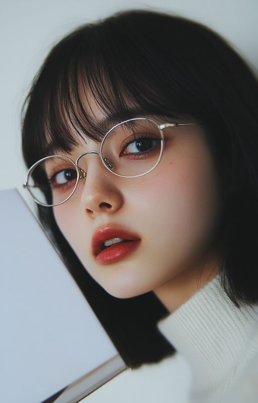 眼鏡美女 - サンプル画像 3