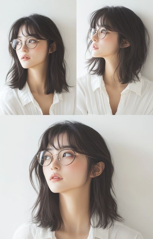 眼鏡美女 - サンプル画像 4