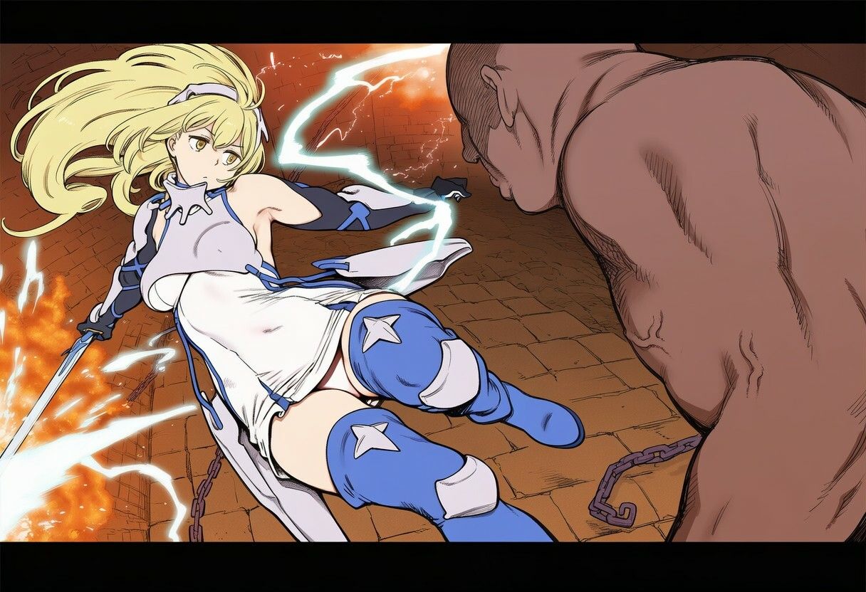 アイズ・ヴァレンシュタイ〇 - サンプル画像 2