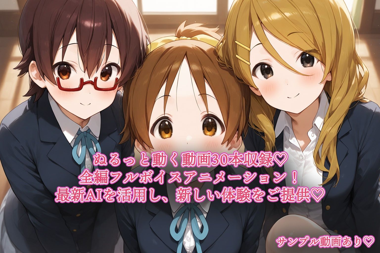 ぬれおんッ！-夜のスタジオセッションその2- - サンプル画像 1