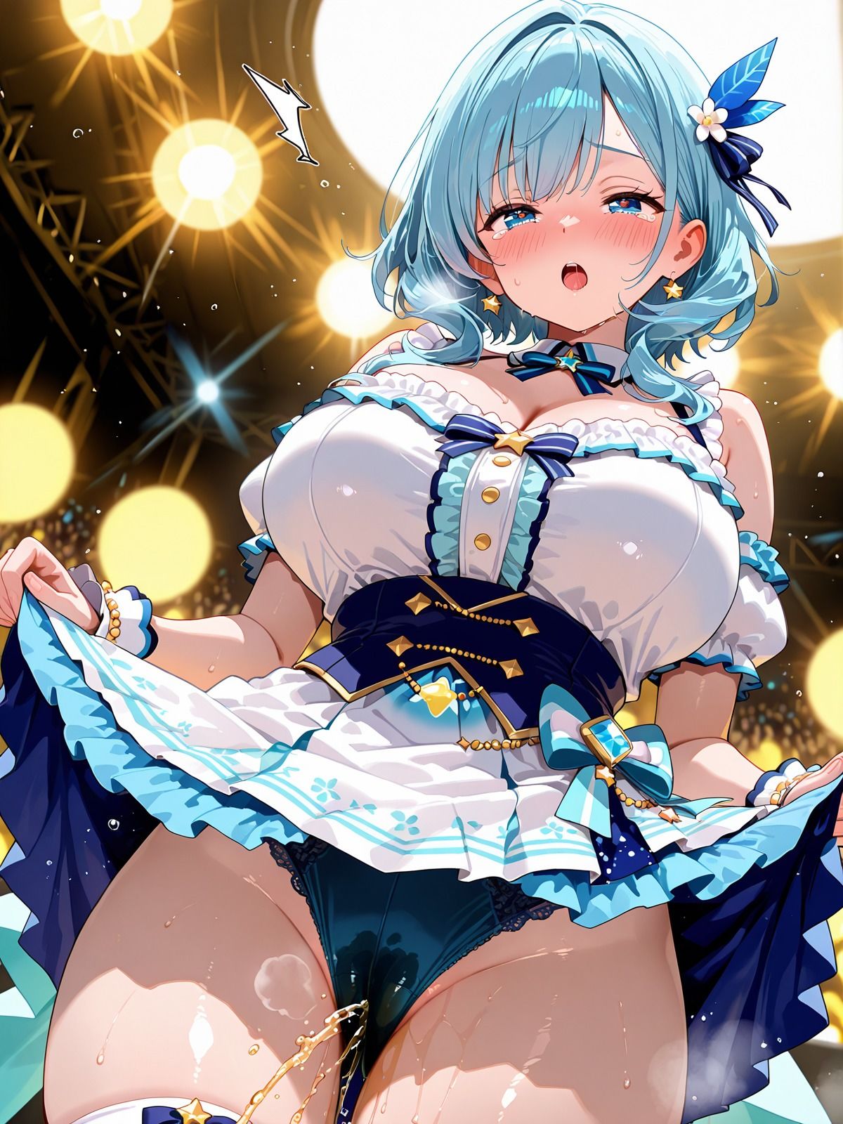 お漏らしアイドルデビュー - サンプル画像 2
