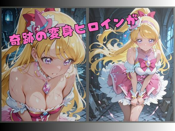 【R-18】囚われた奇跡の変身ヒロイン 〜快楽に堕ちる身体 3〜 - サンプル画像 1