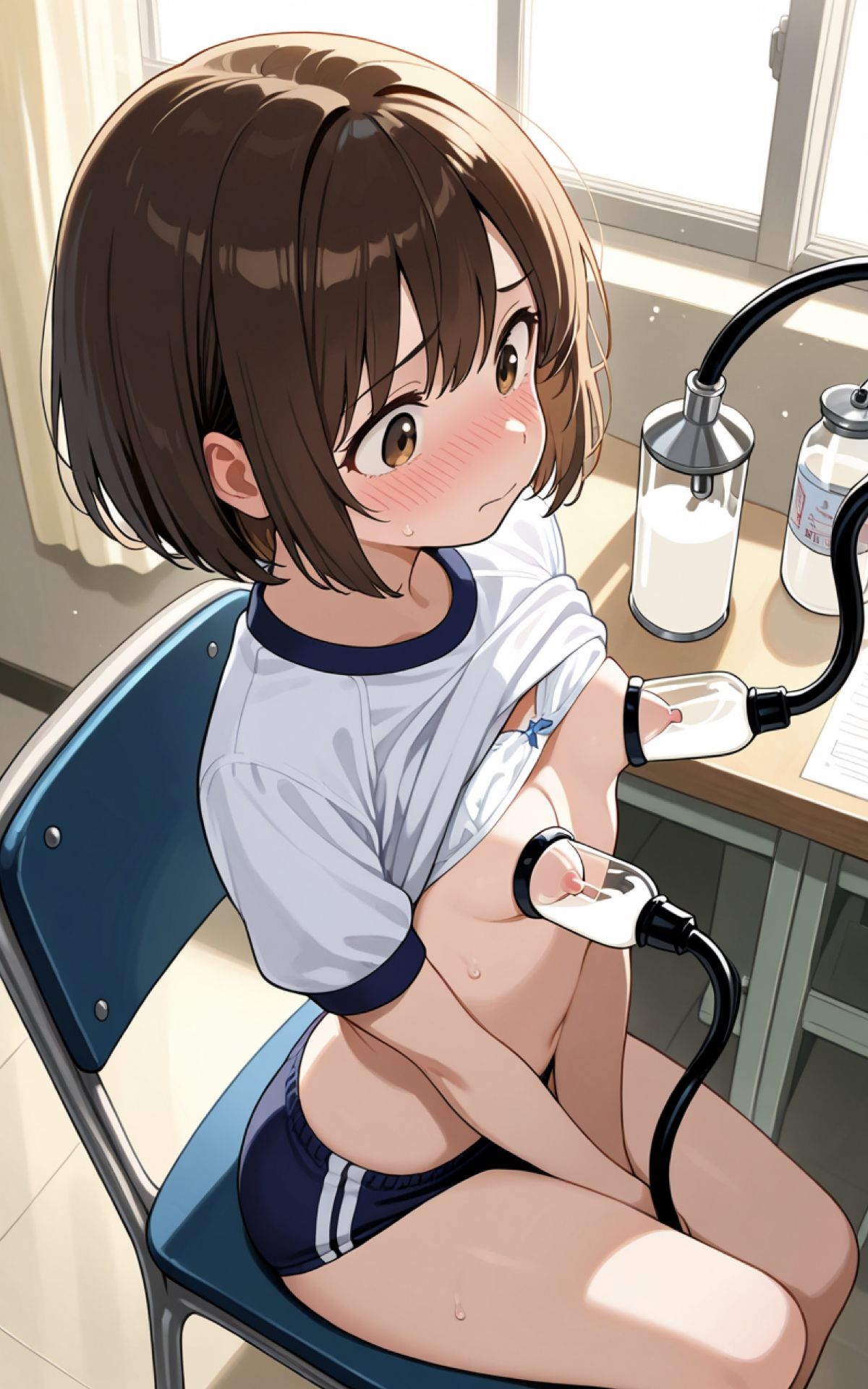 搾乳（2） - サンプル画像 2