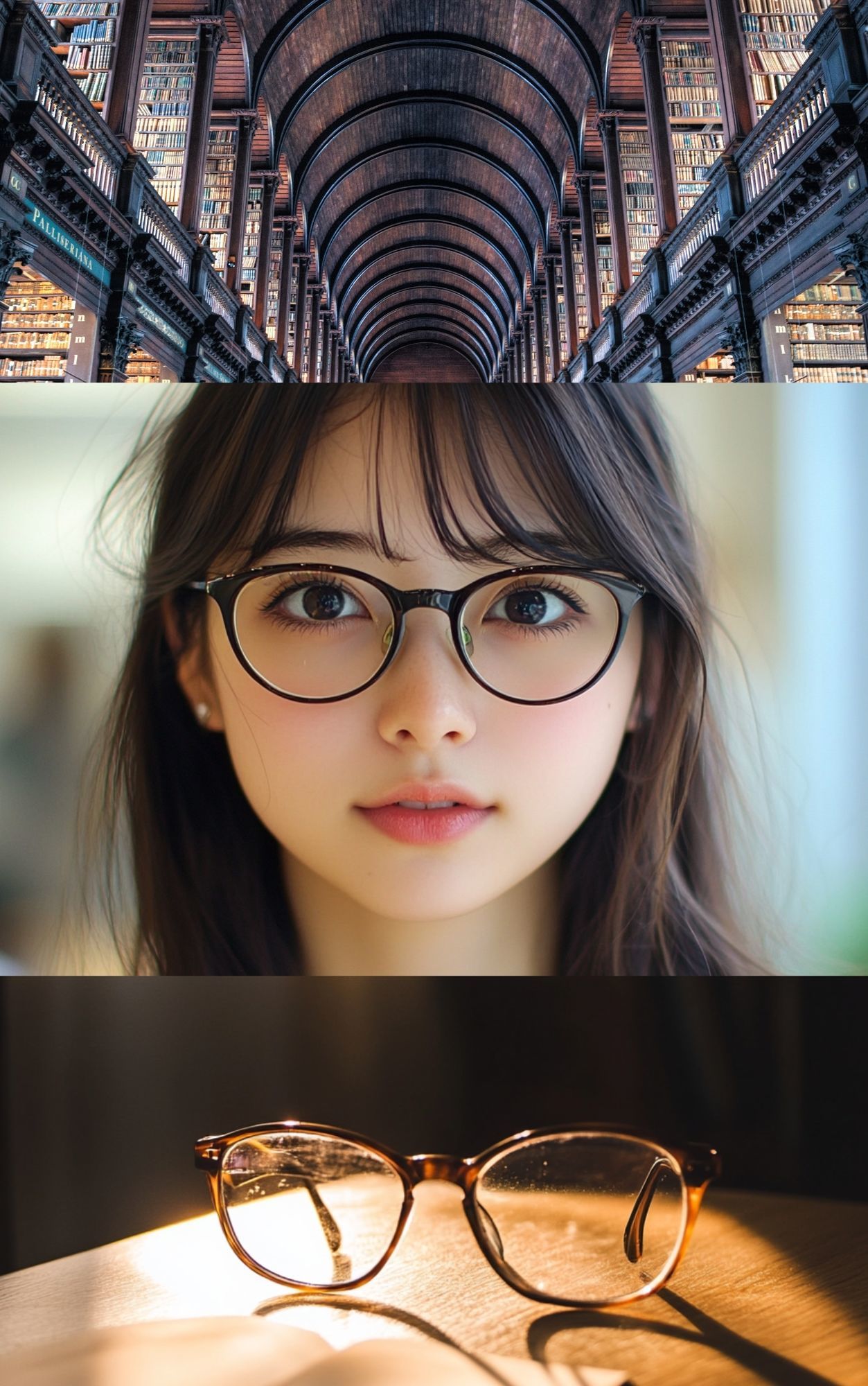 眼鏡美人 - サンプル画像 2