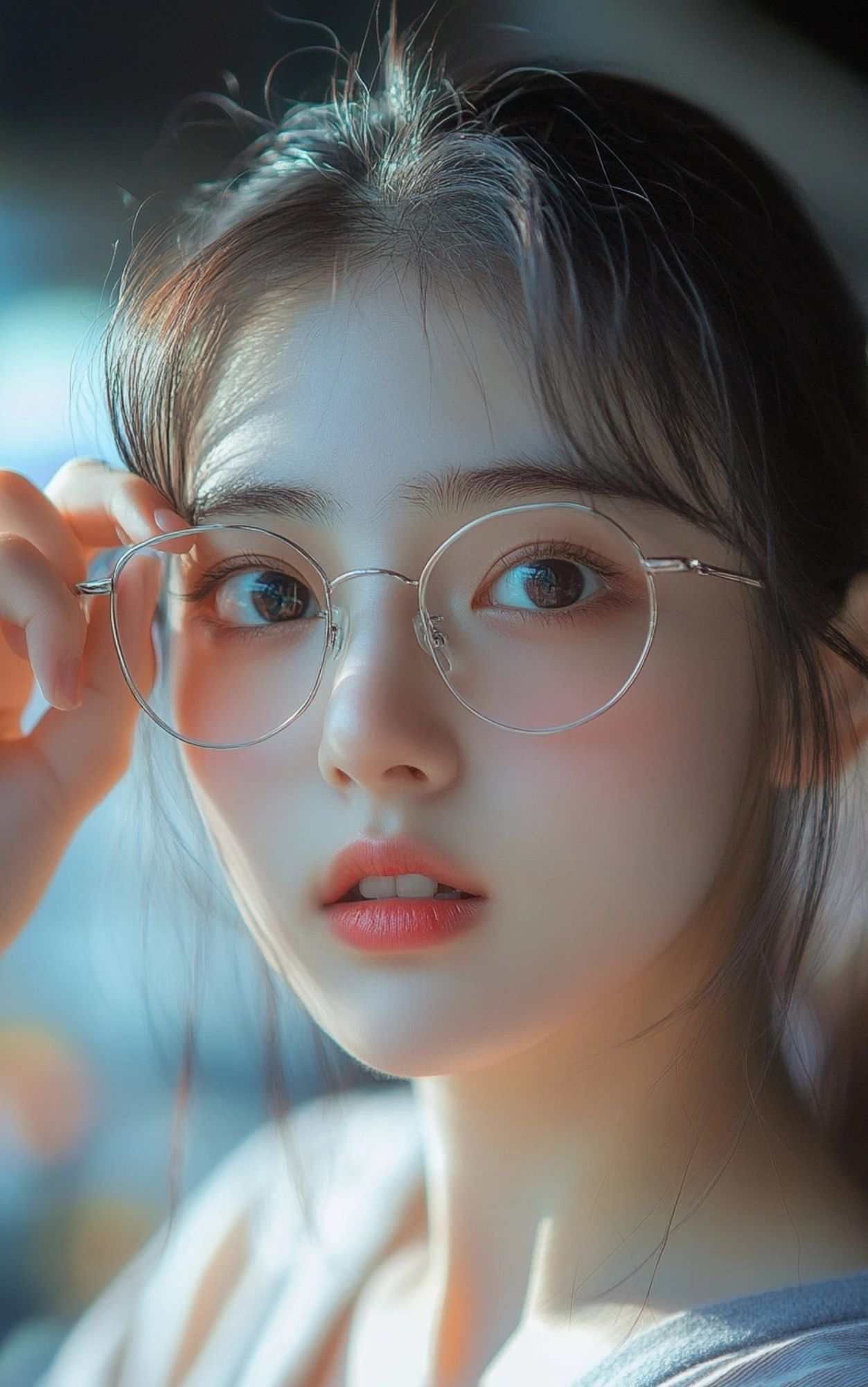 眼鏡美人 - サンプル画像 3