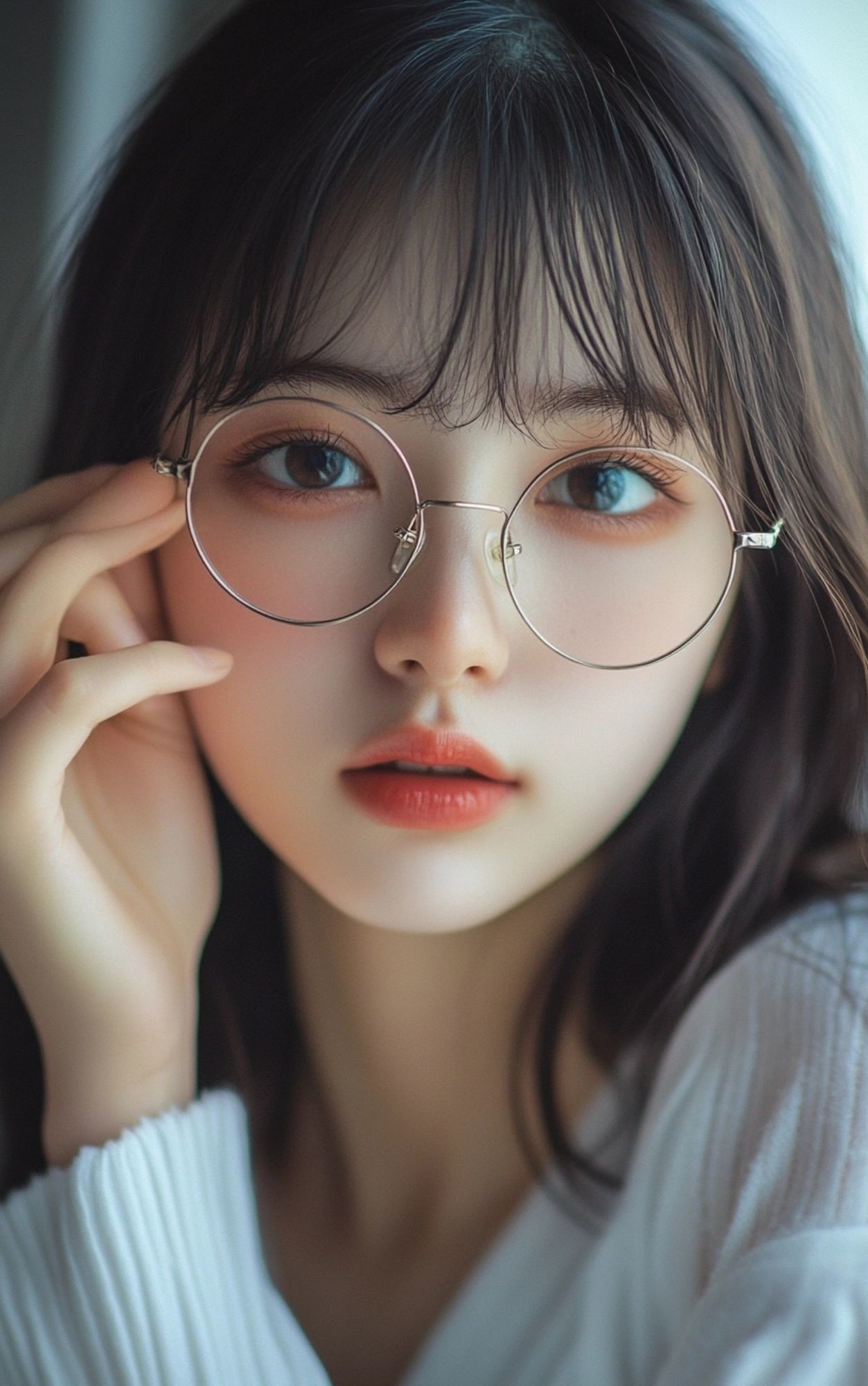 眼鏡美人 - サンプル画像 4
