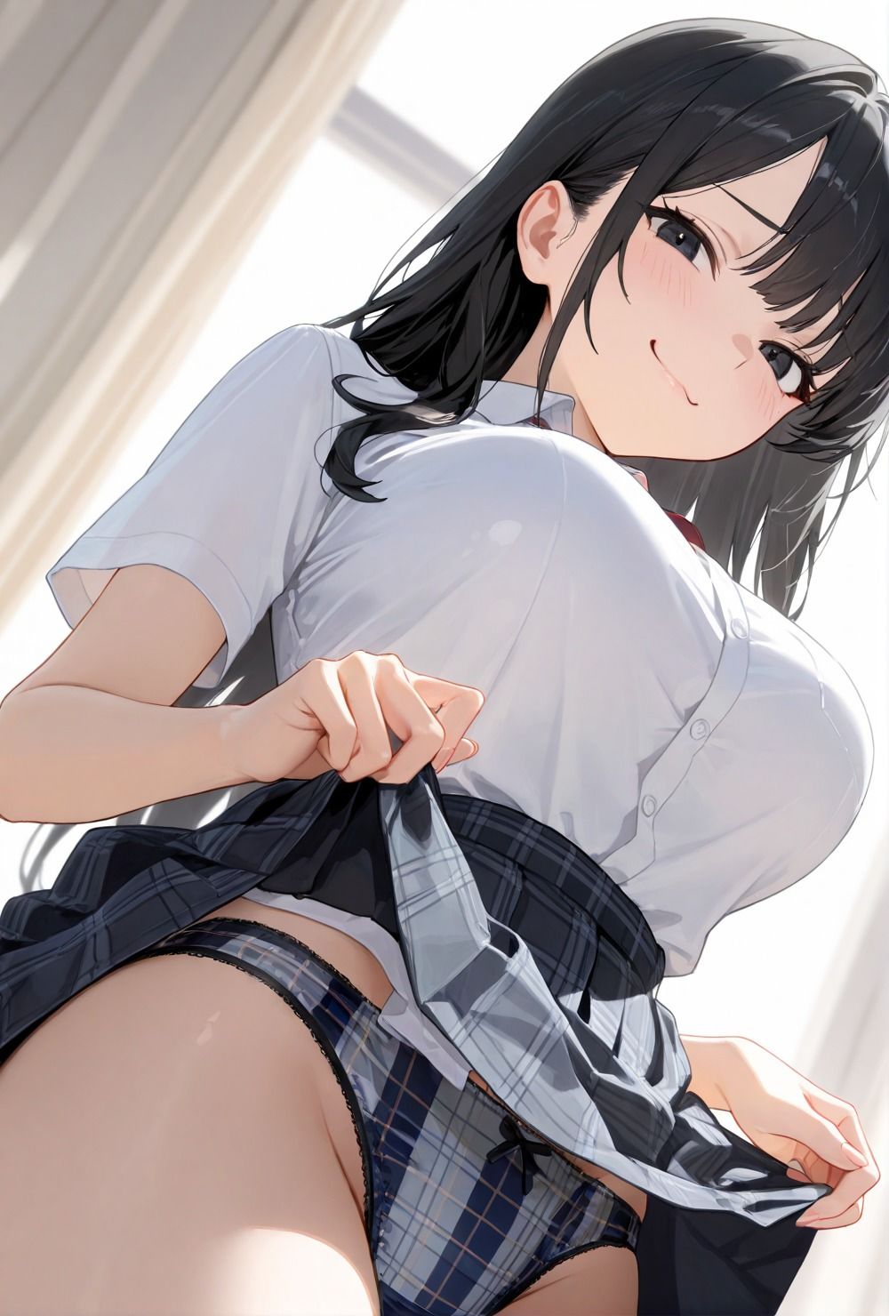 クラスの1軍マドンナ女子校生を超生ハメSEXでいただいちゃう - サンプル画像 3