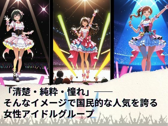 トップアイドルの裏帳簿 〜華やかさの裏に眠る営業記録〜 Cute 後編 - サンプル画像 1