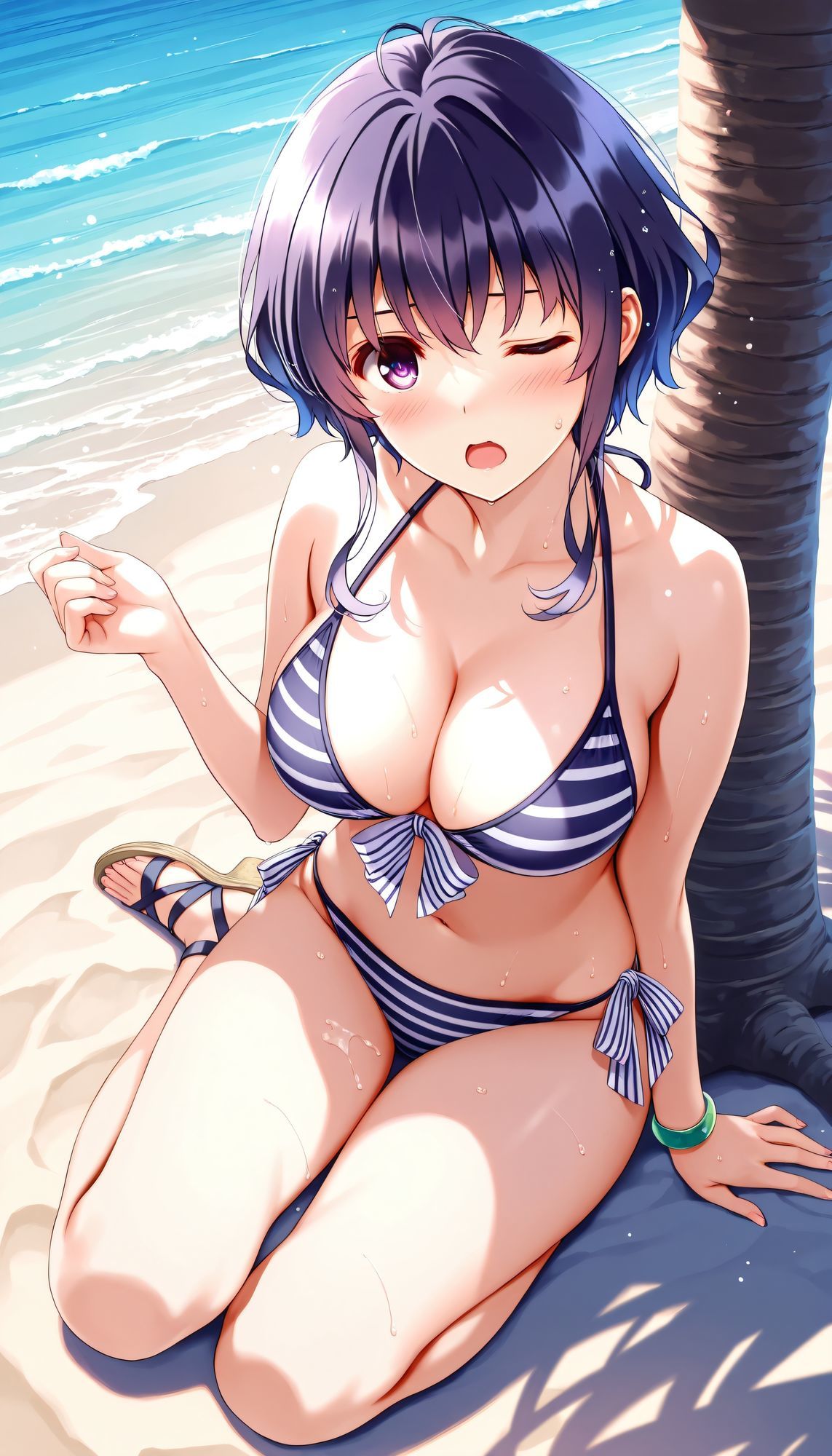 『氷堂美智留（冴えカノ）』のエッチなシーン500枚！！（寝取られあり） - サンプル画像 2