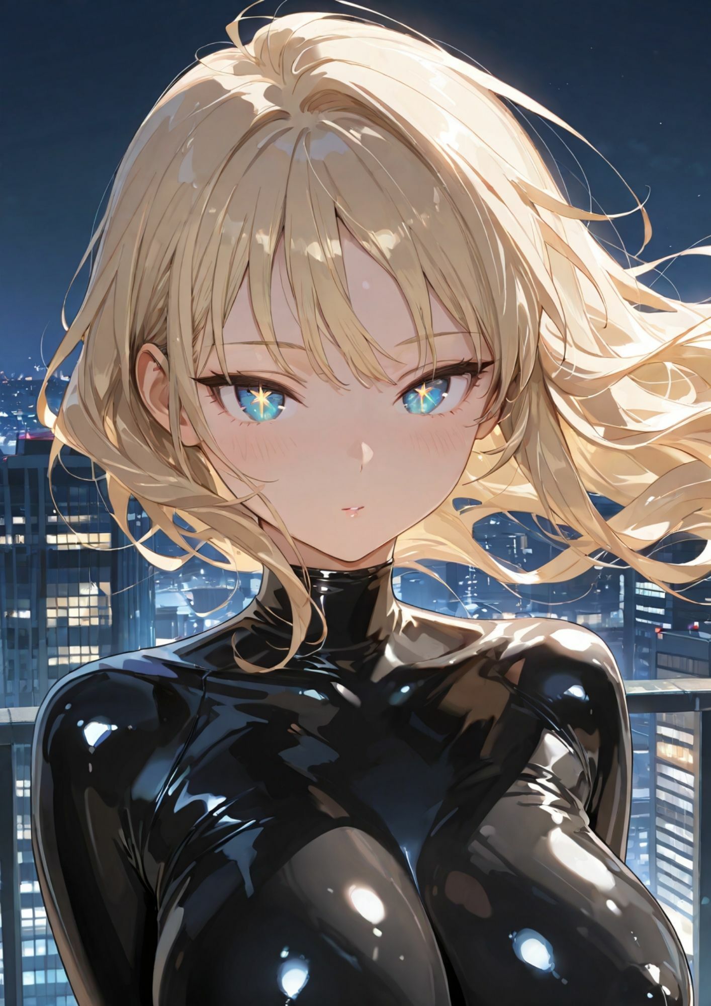 潜入捜査官 九条レイカ 捕縛＆触手尋問開始 - サンプル画像 2