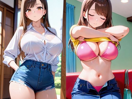 かわいい家政婦だったので犯しました - サンプル画像 1