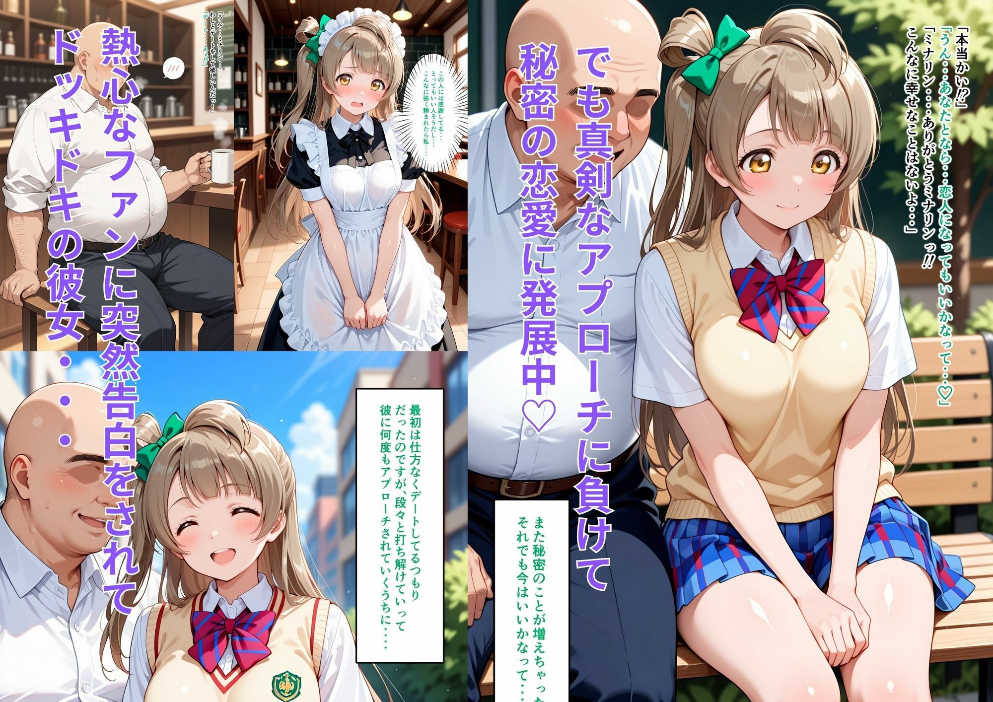 伝説のメイドの初恋  えっちになっちゃったミナリンスキー - サンプル画像 2