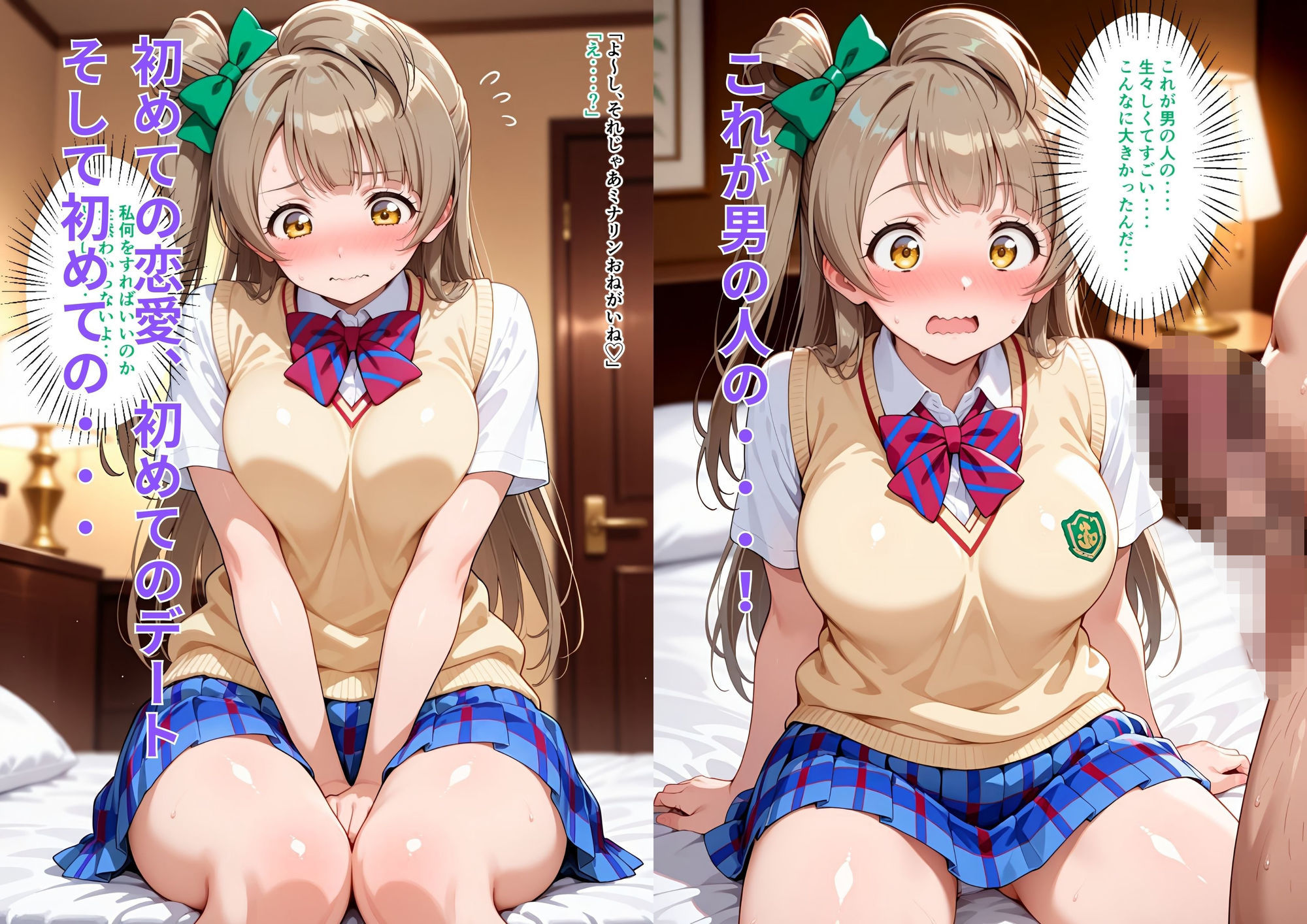 伝説のメイドの初恋  えっちになっちゃったミナリンスキー - サンプル画像 3