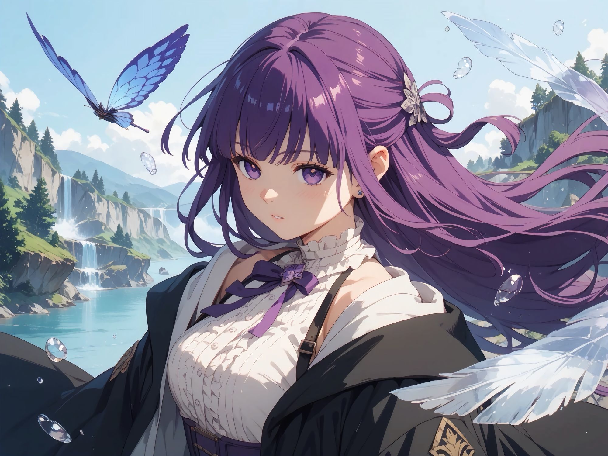 葬送の旅路にて - サンプル画像 2