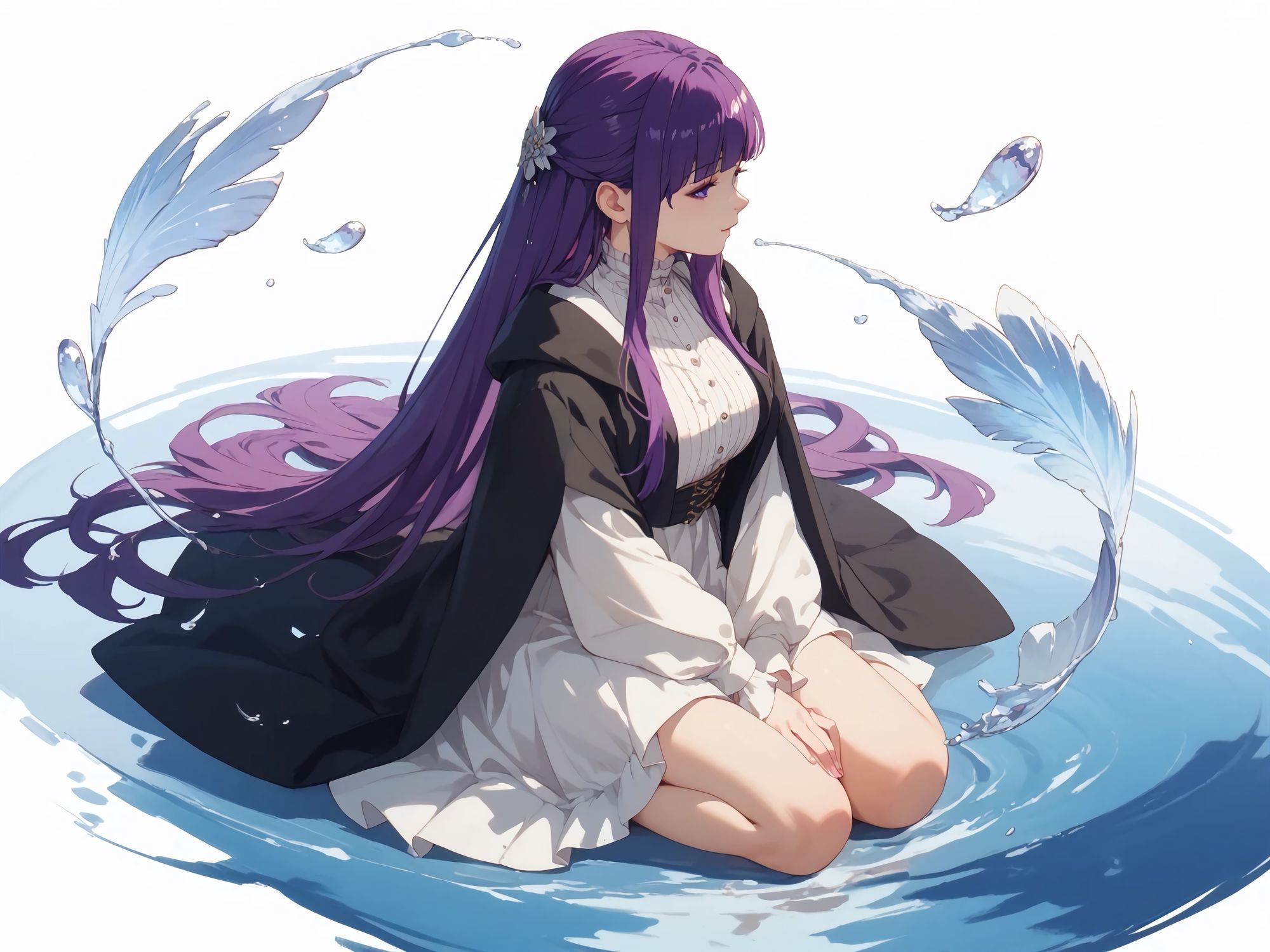 葬送の旅路にて - サンプル画像 3