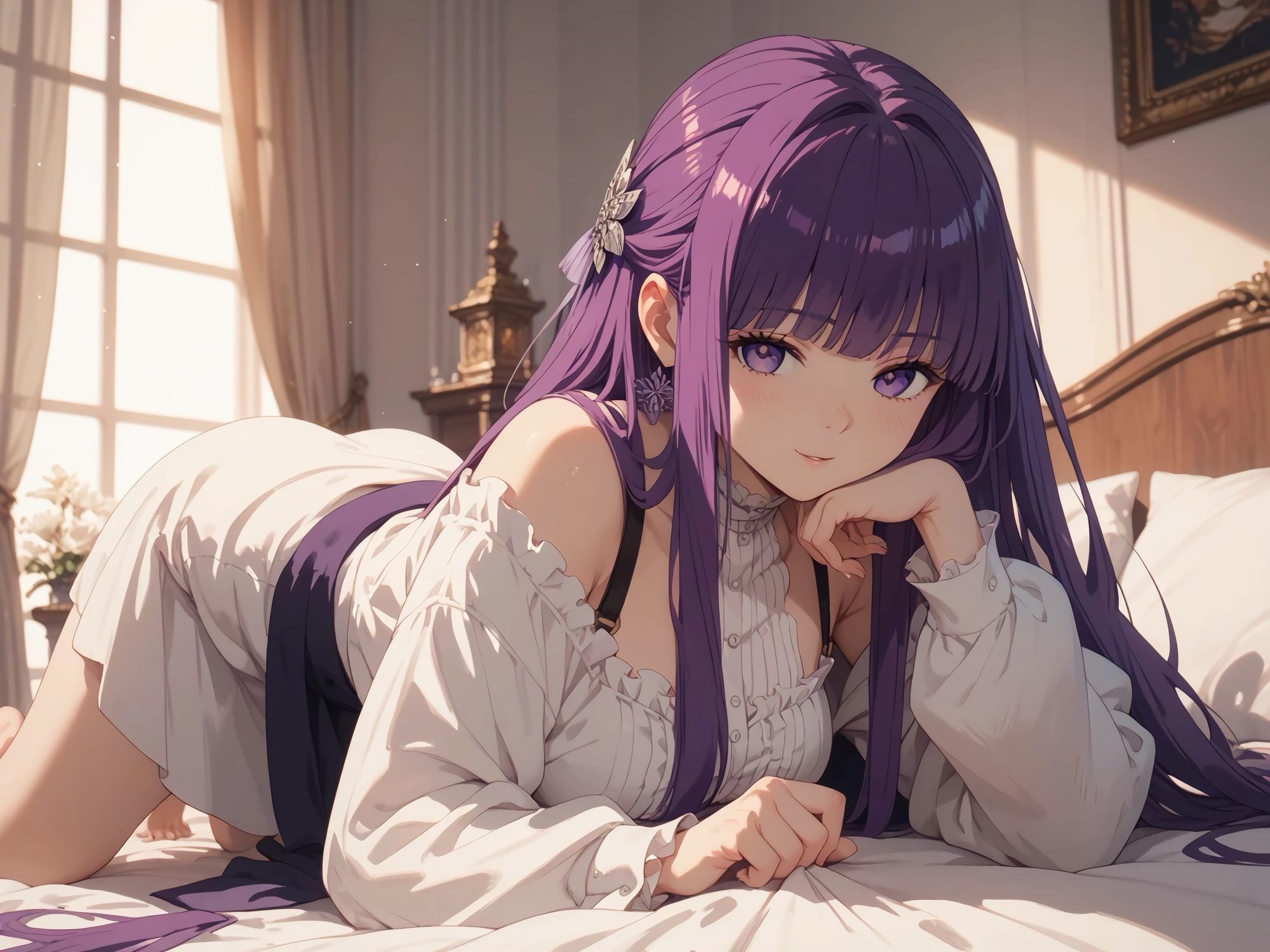 葬送の旅路にて - サンプル画像 4