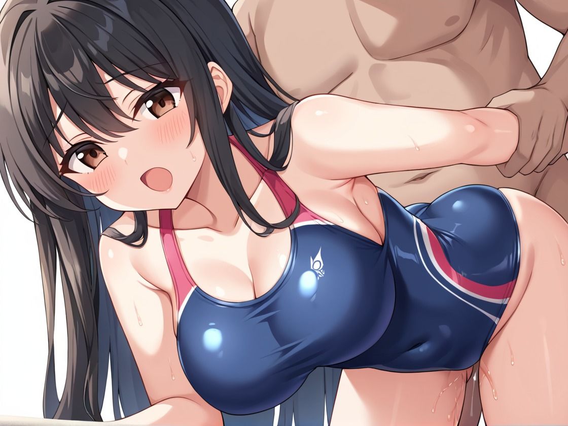 性処理当番は爆乳女子校生 - サンプル画像 10