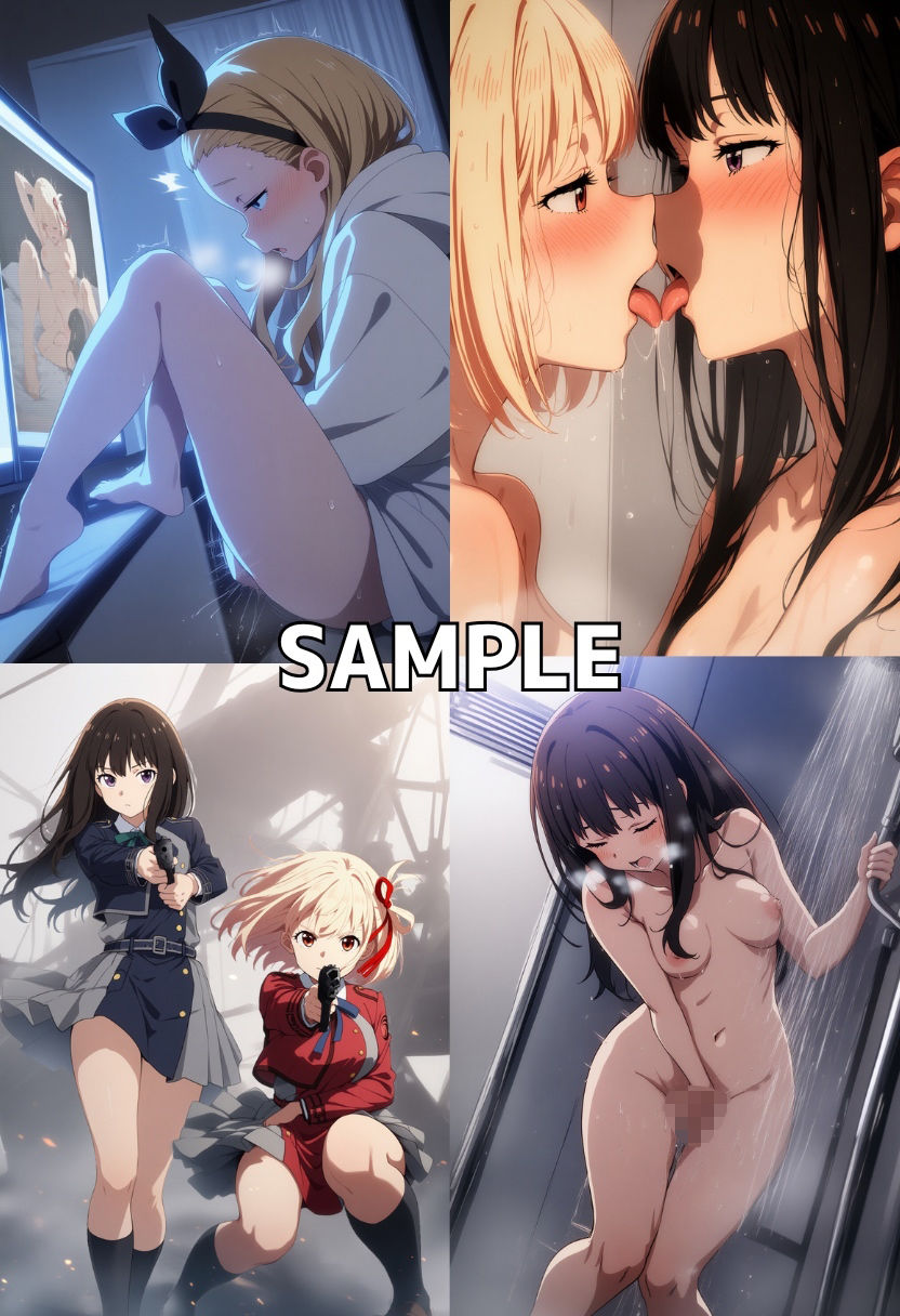 ヒロインの裏事件〜媚薬に堕ちた百合の花弁〜 - サンプル画像 5