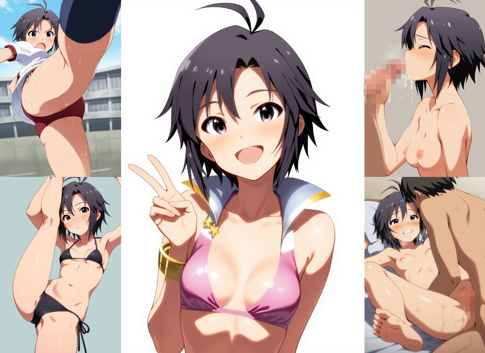ボクっ娘にわいせつな行為をスル - サンプル画像 1