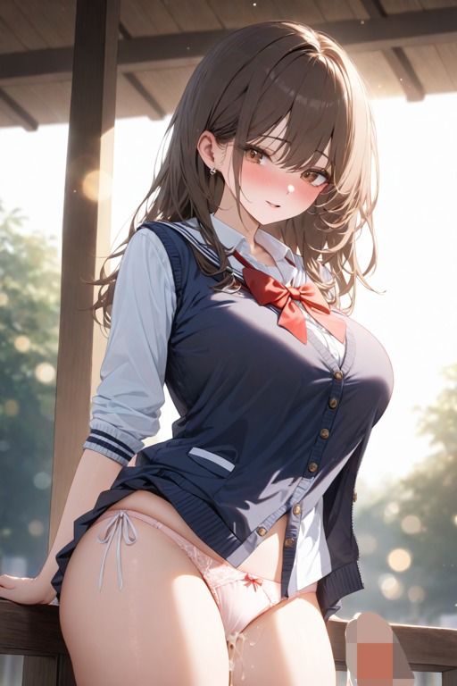 お嬢様学園、特別な性指導〜女子校生、快楽の虜に堕ちる〜 - サンプル画像 5