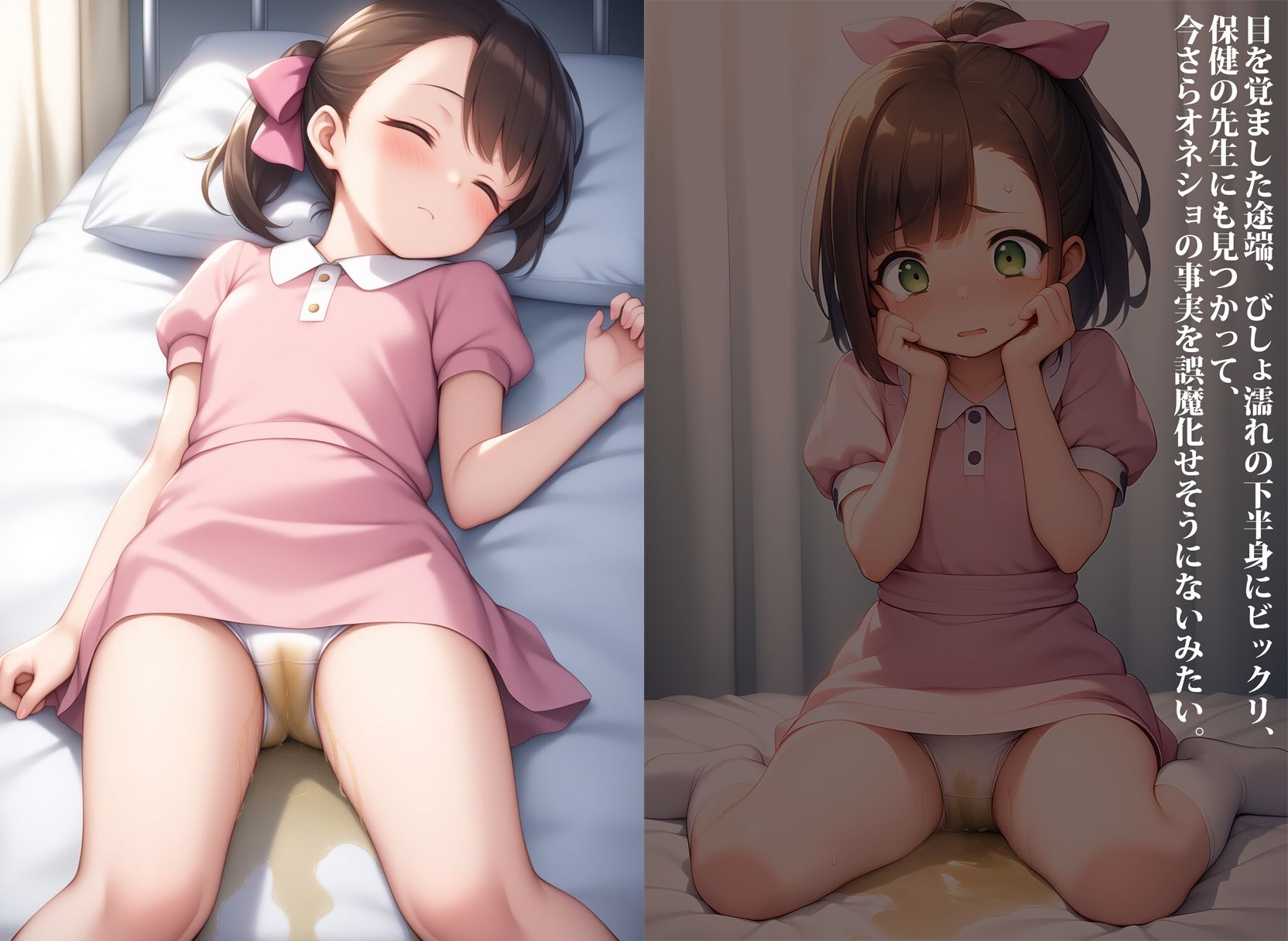 男女平等！オムツ性教育 - サンプル画像 6