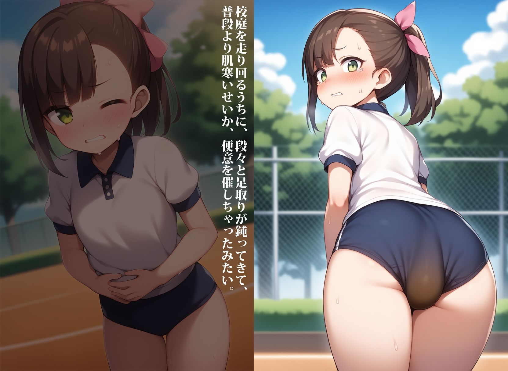 男女平等！オムツ性教育 - サンプル画像 10