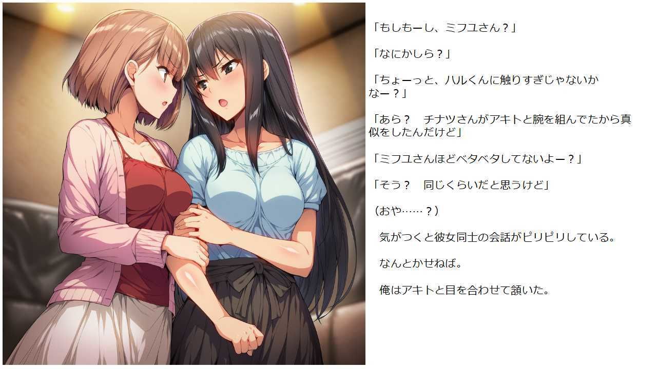 元カノ・スワッピング（前編）〜親友の彼女とエッチをしてたらその裏では〜 - サンプル画像 4