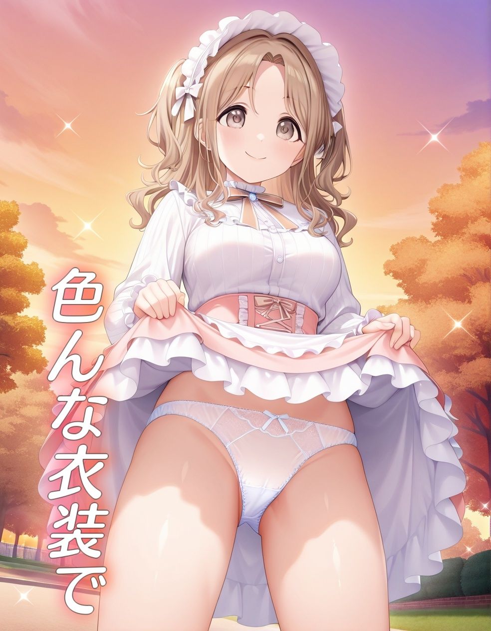 アイドルパンツ〜ゴスロリ編〜 - サンプル画像 2
