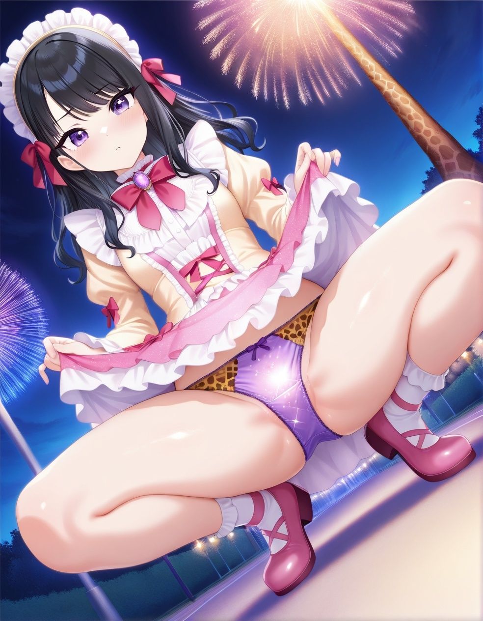 アイドルパンツ〜ゴスロリ編〜 - サンプル画像 8