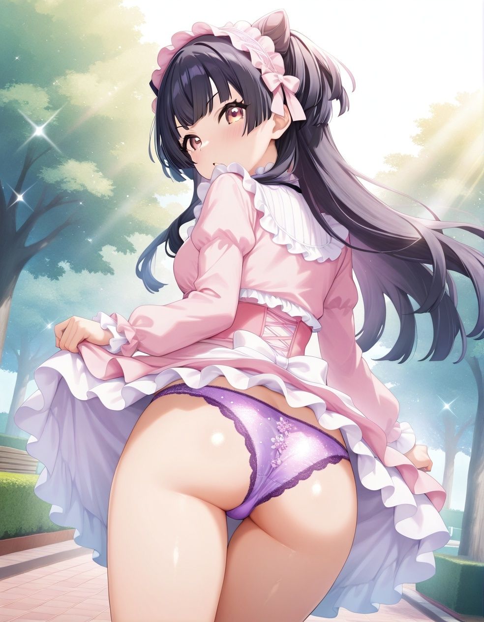 アイドルパンツ〜ゴスロリ編〜 - サンプル画像 9